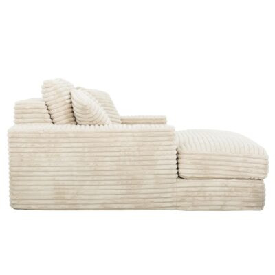 Sealy® Snug Chaise Foam Lounger 71280 71280 4