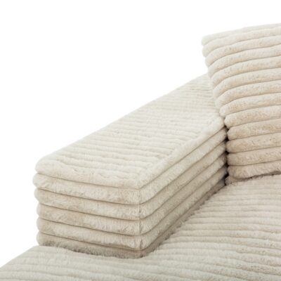 Sealy® Snug Chaise Foam Lounger 71280 71280 7