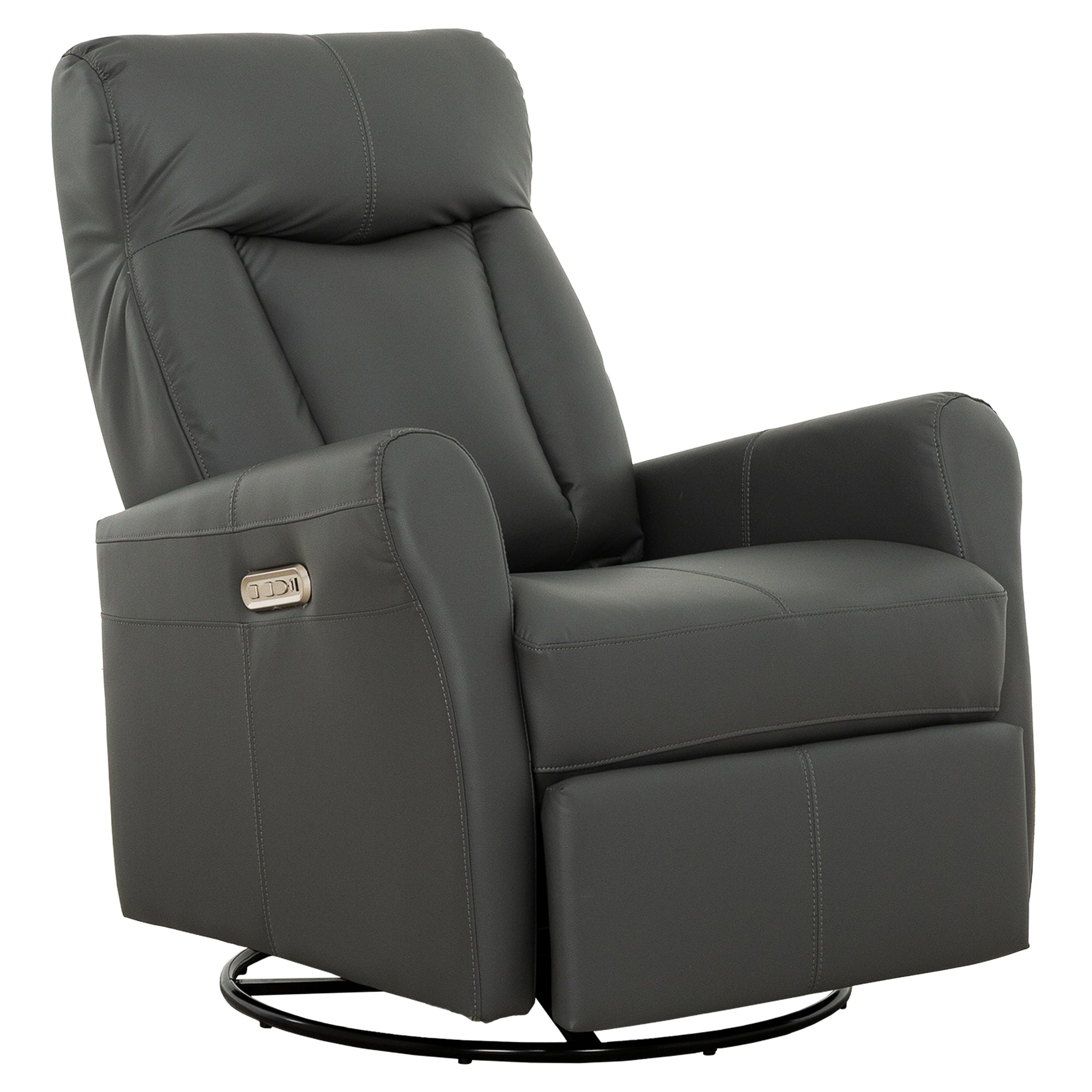 Crescent Power Swivel Glider Recliner 4 Crescent Power Swivel Glider Recliner - Image 4