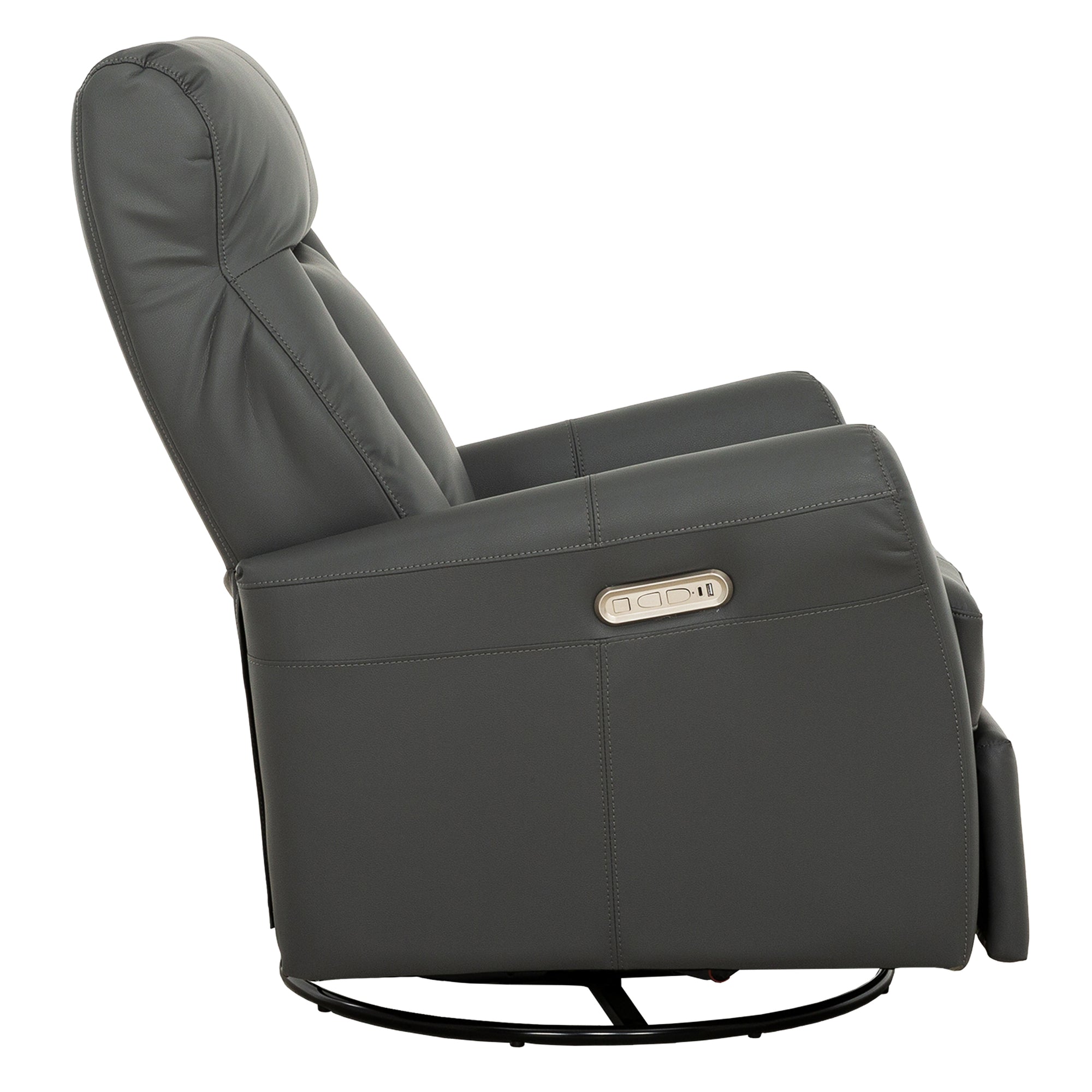 Crescent Power Swivel Glider Recliner 5 Crescent Power Swivel Glider Recliner - Image 5