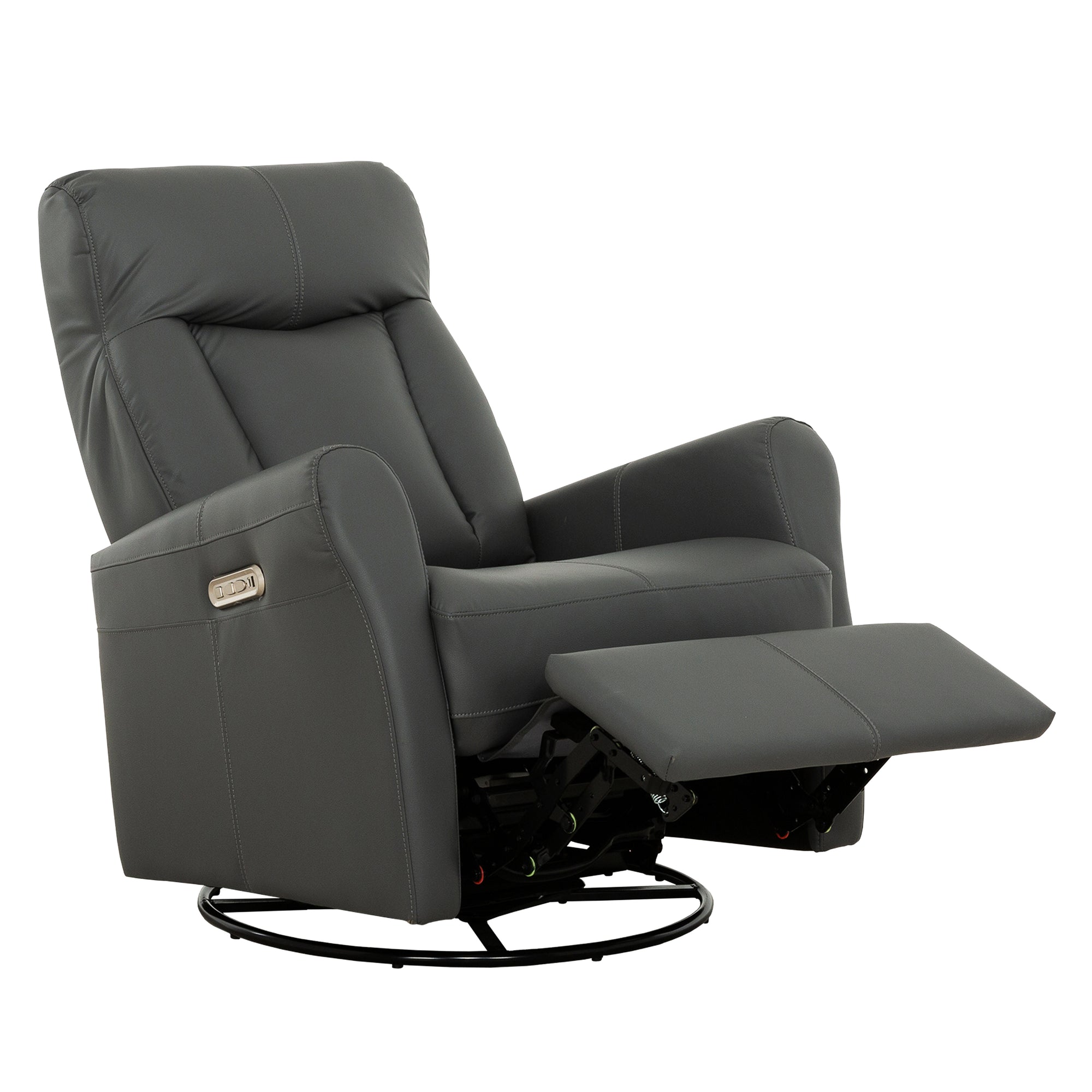 Crescent Power Swivel Glider Recliner 6 Crescent Power Swivel Glider Recliner - Image 6