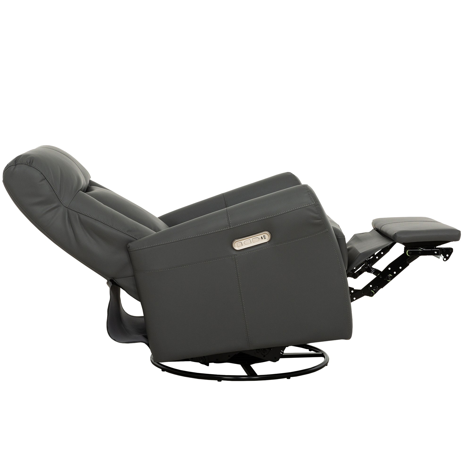 Crescent Power Swivel Glider Recliner 7 Crescent Power Swivel Glider Recliner - Image 7