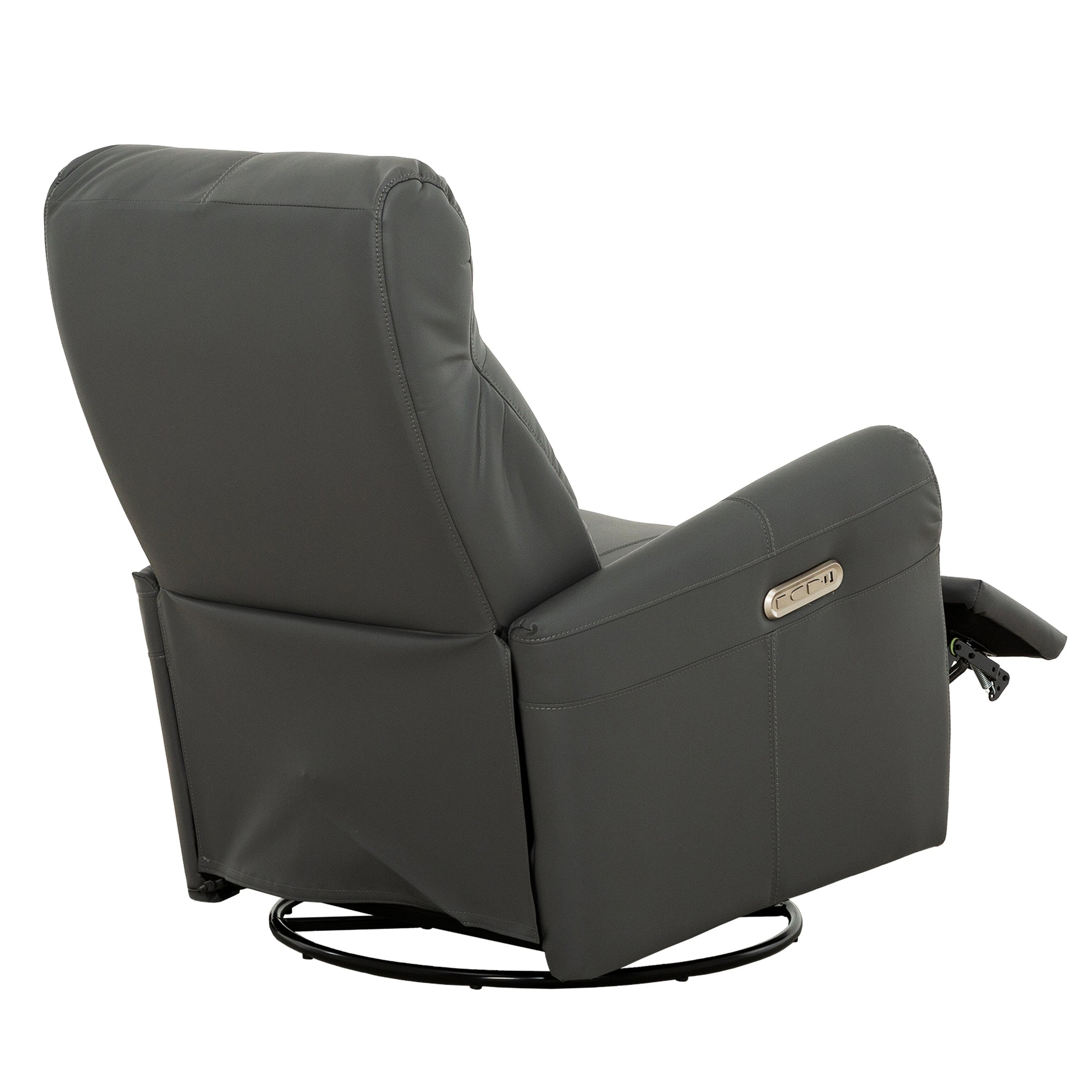 Crescent Power Swivel Glider Recliner 8 Crescent Power Swivel Glider Recliner - Image 8