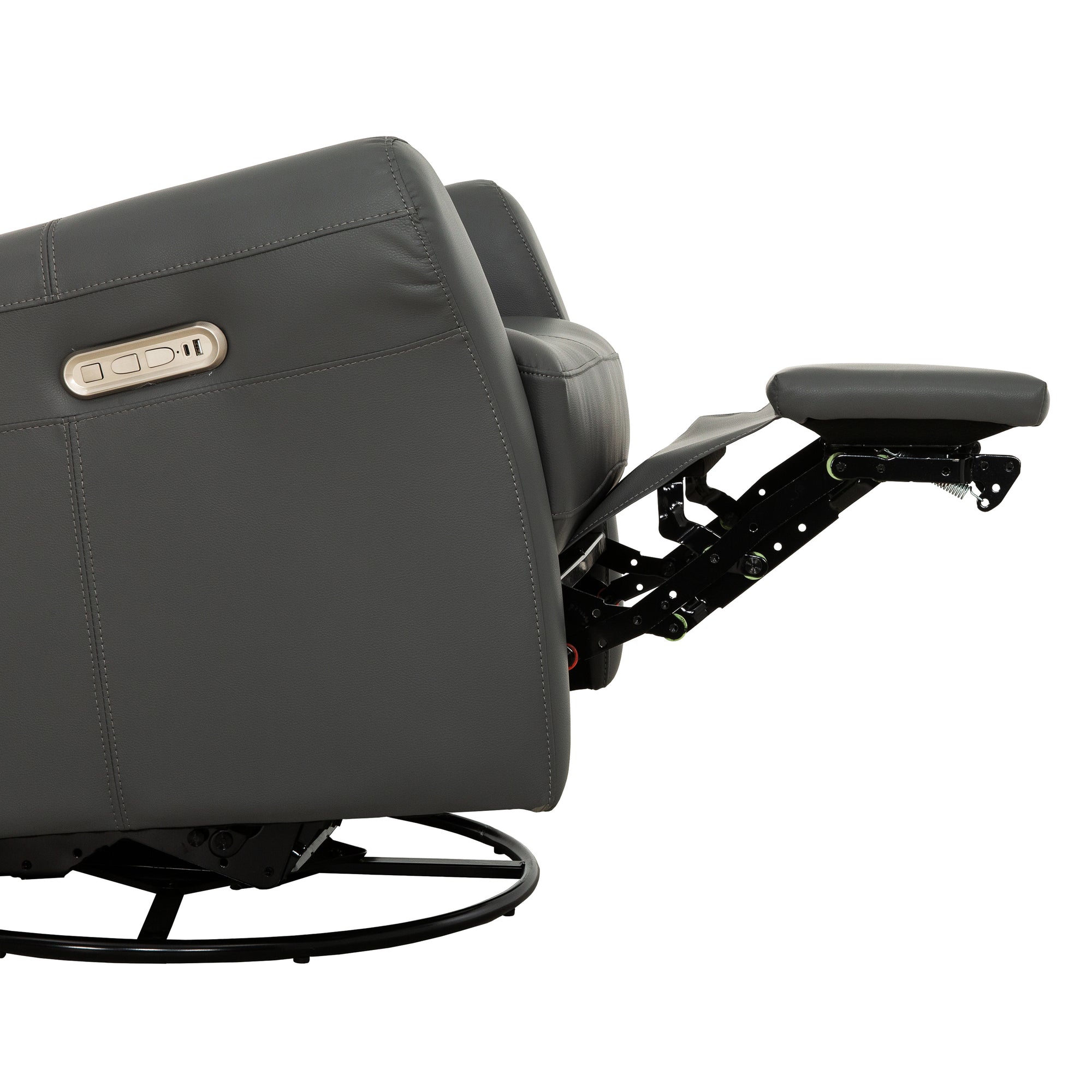 Crescent Power Swivel Glider Recliner 9 Crescent Power Swivel Glider Recliner - Image 9