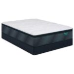 Beautyrest Harmony Alcove Medium Pillow Top Twin XL Mattress 800016223-1020 7170 2613 4703 JPEG BR23 NL Harmony Alcove MDPT Silo Angle Foundation 564494 0049 5760x3840