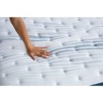 Beautyrest Harmony Dockside Extra Firm Twin Mattress 800016224-1010 7176 2614 4704 High Res JPEG BR23 NL Harmony Dockside XFM Room Detail HandPress 564494 0539 5760x3840