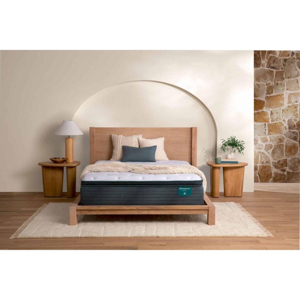 Beautyrest Harmony Alcove Medium Pillow Top Twin XL Mattress - Image 5