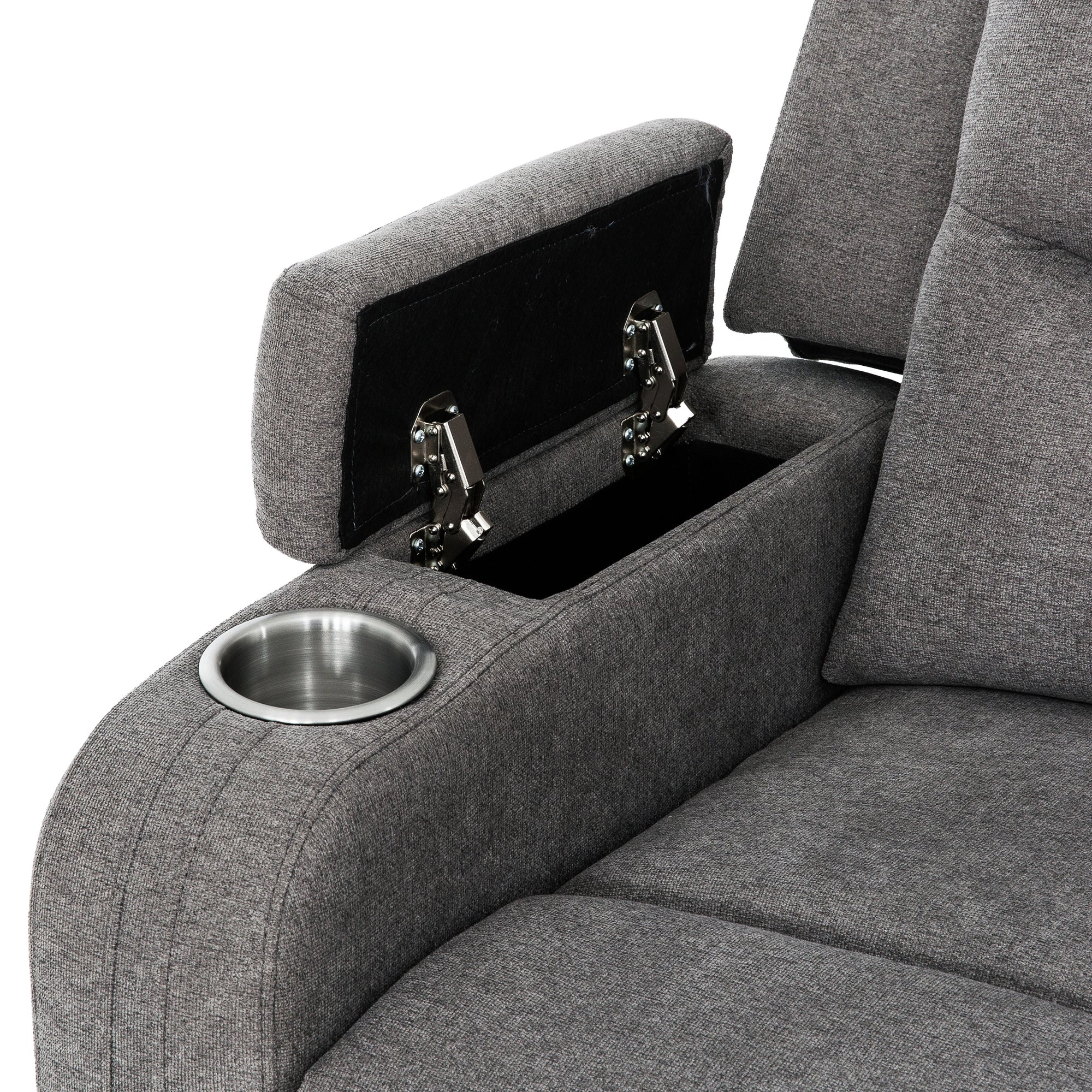 Alfred Power Motion Loveseat 3 Alfred Power Motion Loveseat - Image 3