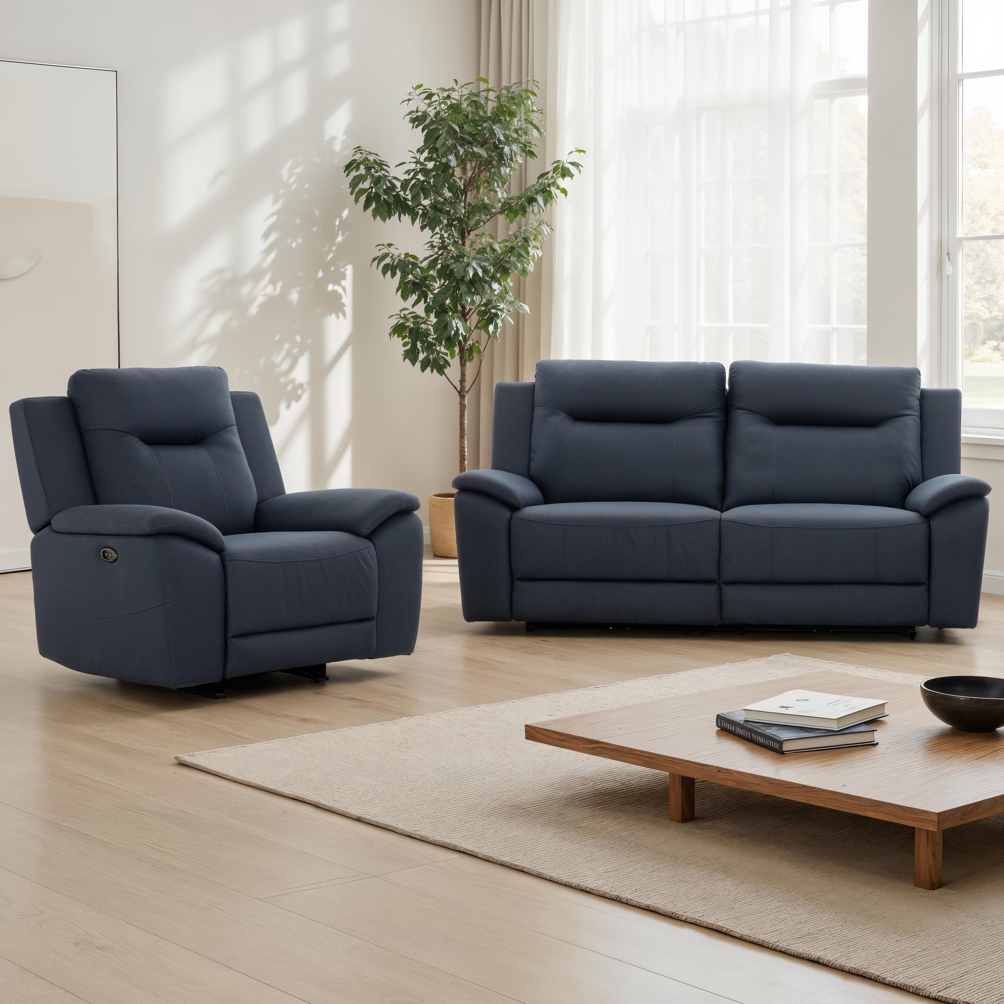 Charell Power Motion Loveseat 2 Charell Power Motion Loveseat - Image 2