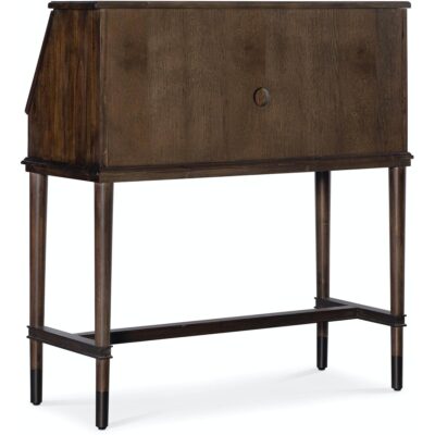 Commerce And Market Solid Wood Secretary Desk GCSR5221 7228 10017 85 back silo