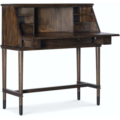 Commerce And Market Solid Wood Secretary Desk GCSR5221 7228 10017 85 open silo