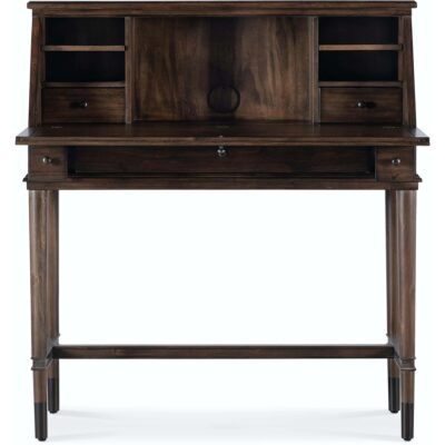 Commerce And Market Solid Wood Secretary Desk GCSR5221 7228 10017 85 open straight silo