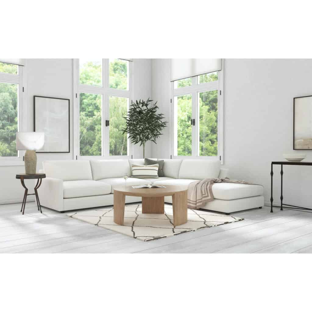 Commerce & Market Round Cocktail Table - Image 4