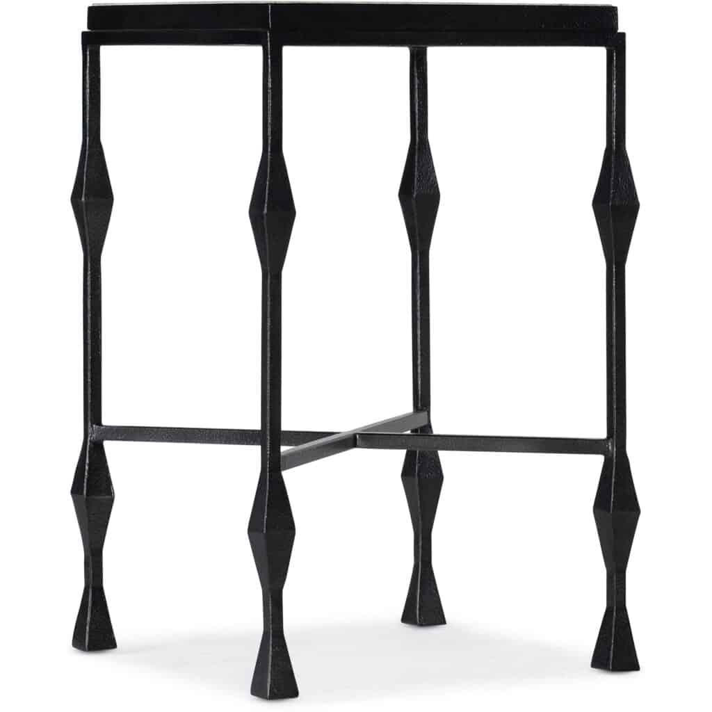 Chiseling Stone Top End Table