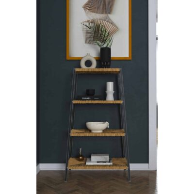 Commerce And Market 48'' H x 28'' W Steel Etagere Bookcase GCSR4272 7228 50649 00 room