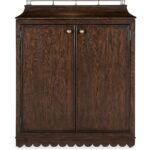 Commerce and Market Dukes Bar Cabinet 7228-50725-85 7228 50725 85 straight silo