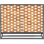 Commerce and Market Weaver 2-Door Accent Chest 7228-50731-89 7228 50731 89 straight silo