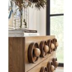 Commerce and Market Knobby 3-Drawer Accent Chest 7228-50736-85 7228 50736 85 detail