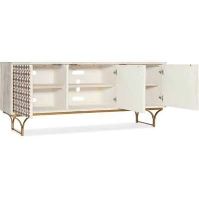 Commerce And Market 72'' Wide Sideboard GCSR4294 7228 55010 02 open silo