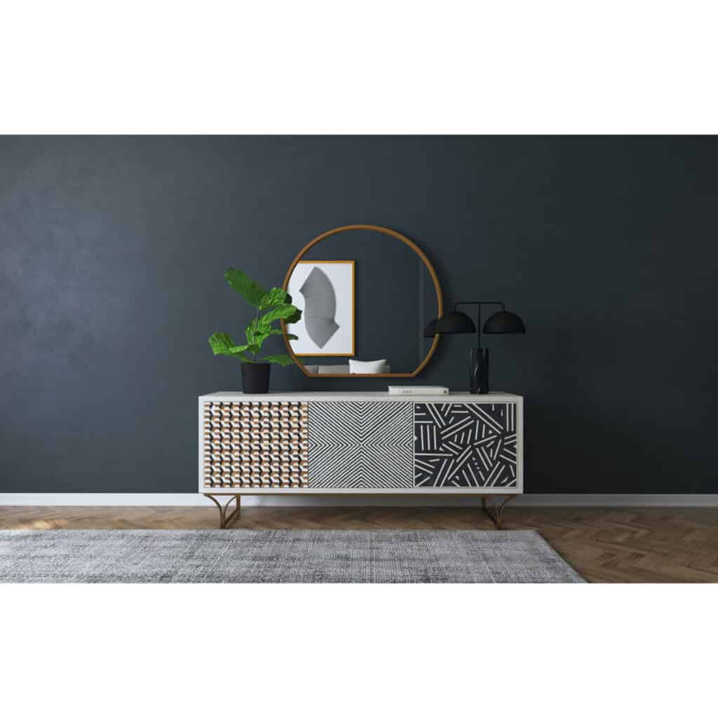 Commerce And Market 72'' Wide Sideboard - Image 4