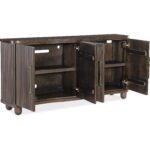 Commerce and Market Reese Entertainment Credenza 7228-55051-89 7228 55051 89 open silo