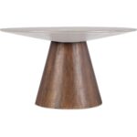 Commerce & Market Madison Round Dining Table 7228-75005-85 7228 75005b 85 silo
