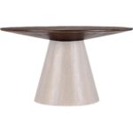 Commerce & Market Madison Round Dining Table 7228-75005-85 7228 75005t 85 silo
