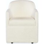 Commerce and Market Izabela Upholstered Arm Chair 7228-75010-02 7228 75010 02 straight silo