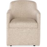 Commerce and Market Izabela Upholstered Arm Chair 7228-75010-05 7228 75010 05 straight silo