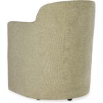 Commerce and Market Izabela Upholstered Arm Chair 7228-75010-35 7228 75010 35 back silo