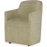 Commerce and Market Izabela Upholstered Arm Chair 7228-75010-35 7228 75010 35 silo2
