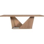 Commerce and Market Peri Dining Table 7228-75021-85 7228 75021 85 straight silo