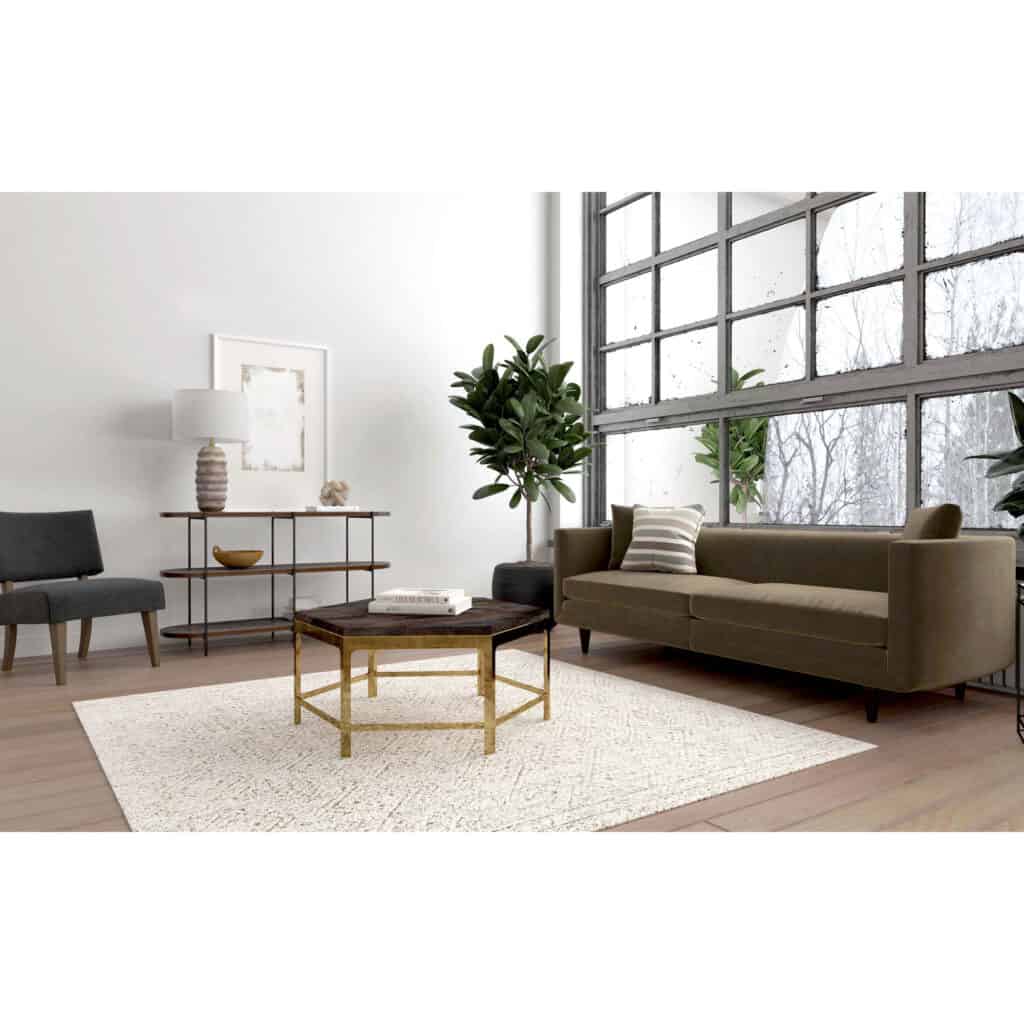 Commerce And Market 56'' Console Table - Image 3