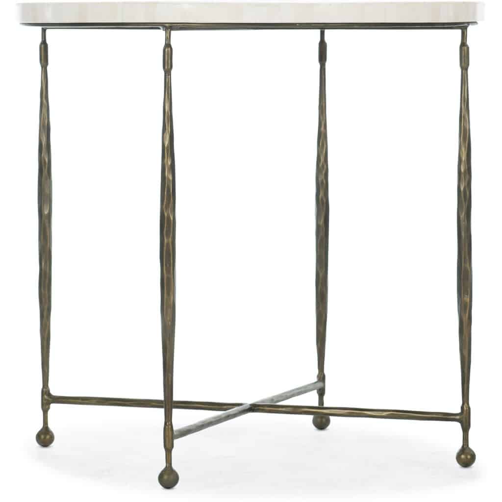 Commerce & Market Round End Table