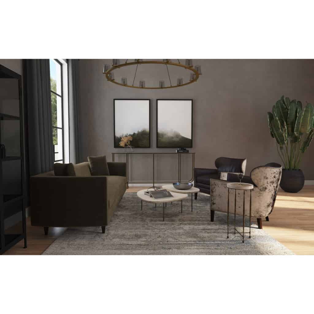 Commerce And Market 78'' Console Table - Image 4