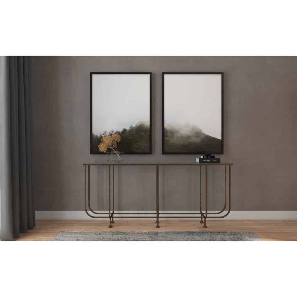 Commerce And Market 78'' Console Table - Image 3