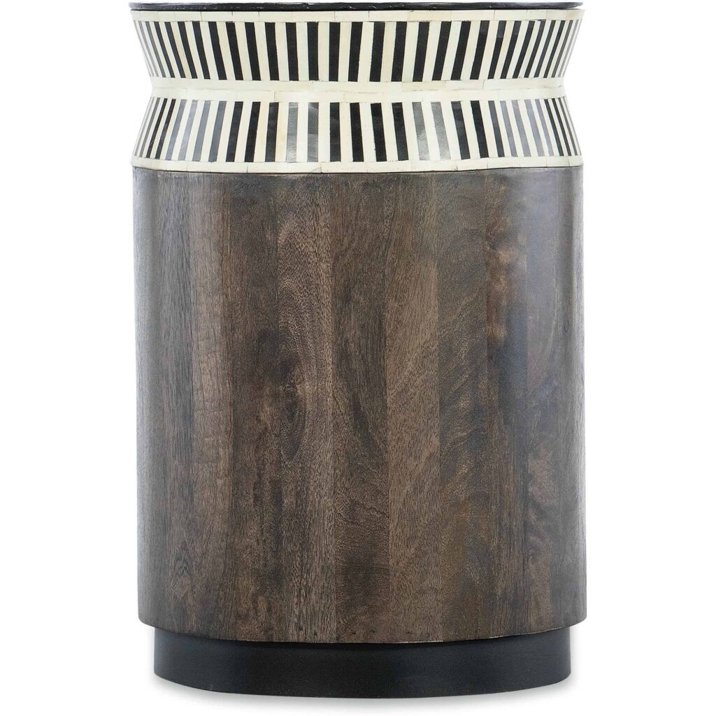 Commerce and Market Jacobs Ladder End Table