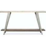 Commerce and Market Boomerang Console Table 7228-80165-85 7228 80165 85 straight silo
