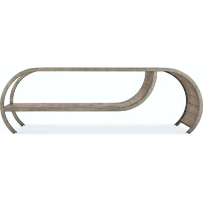 Commerce & Market Open Ended Cocktail Table 7228-80184-85 7228 80184 85 straight silo