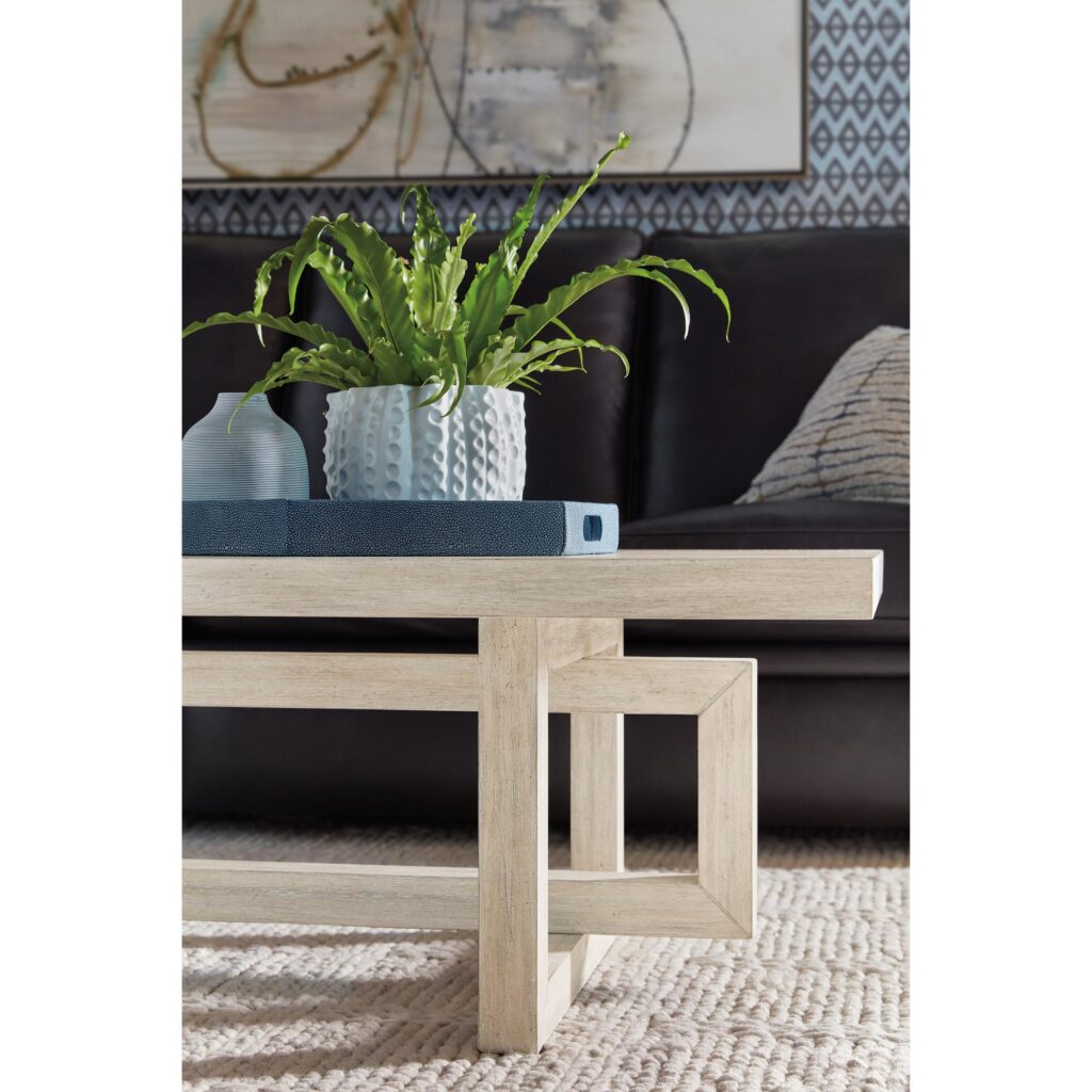 Commerce and Market Modern Rectangle Cocktail Table - Image 4