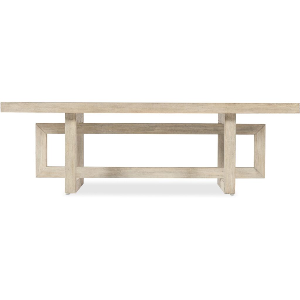 Commerce and Market Modern Rectangle Cocktail Table - Image 2