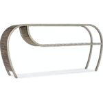 Commerce & Market Console Table 7228-80207-85 7228 80207 85 back silo