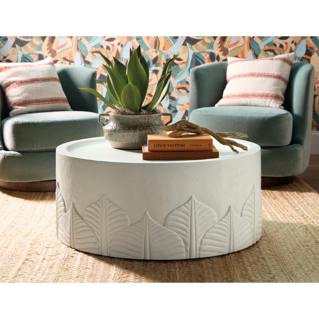 Commerce and Market Amelia Round Cocktail Table - Image 5