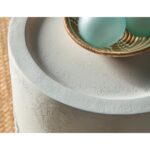 Commerce and Market Amelia Round End Table 7228-80230-02 7228 80230 02 detail
