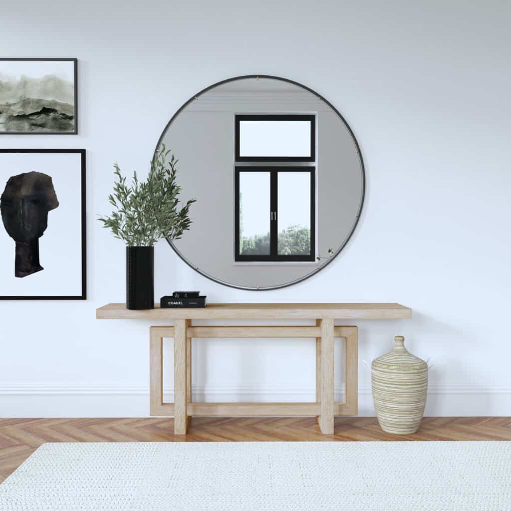 Commerce And Market 80'' Console Table - Image 4