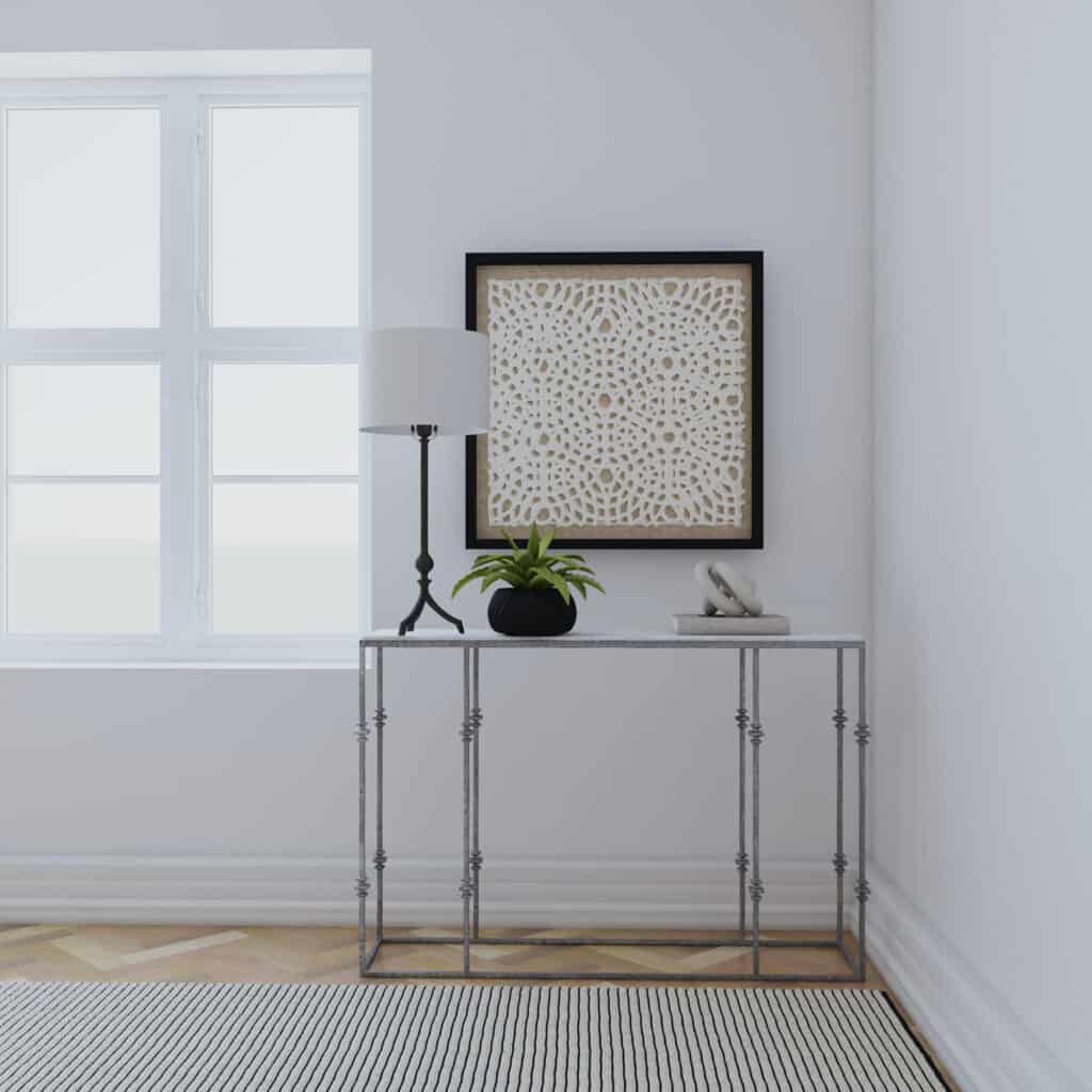 Commerce And Market 48'' Console Table - Image 3