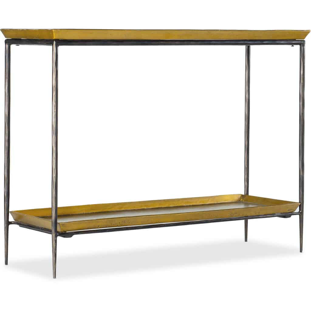 Commerce And Market 42.5'' Iron Console Table