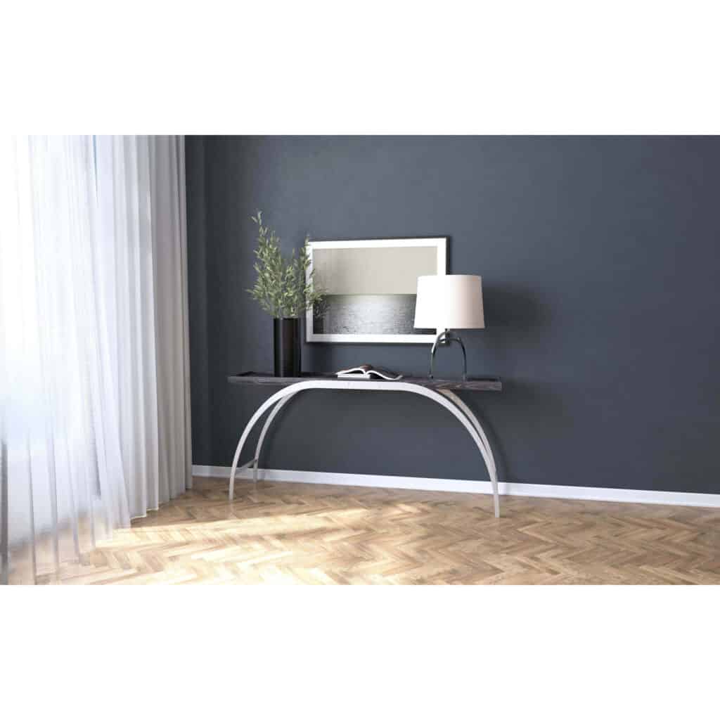 Commerce & Market Metal and Wood Console 7228-85011-99 7228 85011 99 room