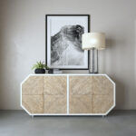 Commerce & Market Angles Credenza 7228-85019-80 7228 85019 80 room