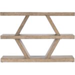 Commerce & Market Geo Lines Console 7228-85056-88 7228 85056 88 straight silo